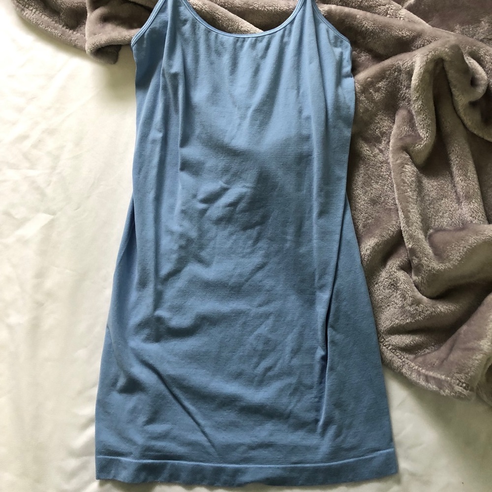 So Brand | So Seamless Tanktop | Dusty Baby Blue